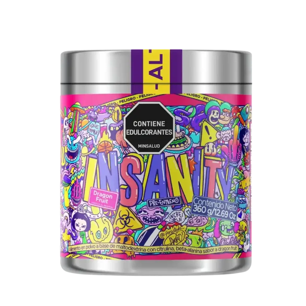 INSANITY PRE-ENTRENO IMN NUTRITION