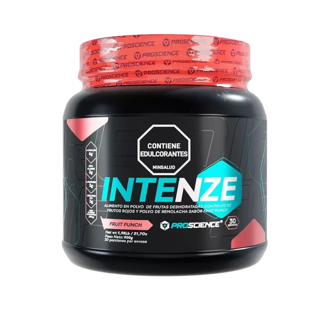 INTENZE PRE-ENTRENO PROSCIENCE