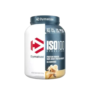 ISO 100 DYMATIZE PROTEINA HIDROLIZADA