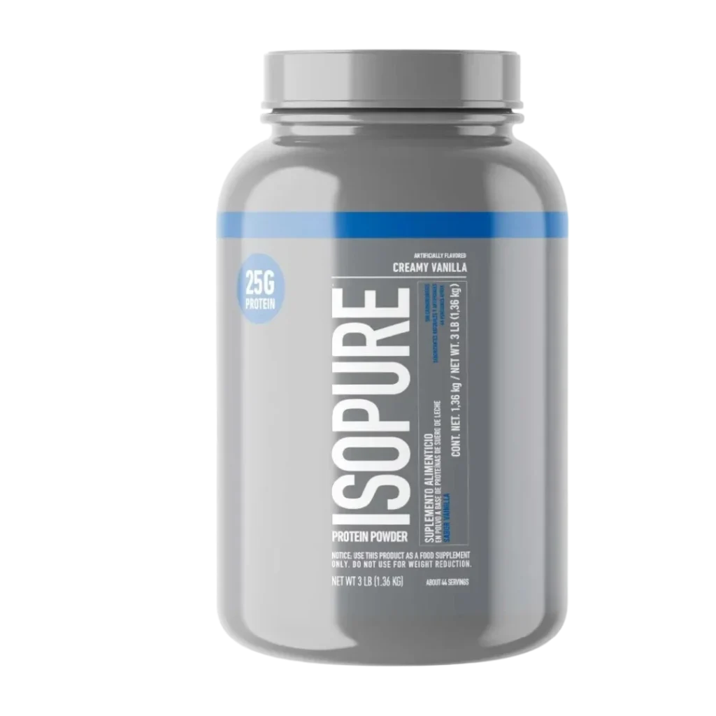 ISOPURE ZERO LOW CARB PROTEINA NATURE”S BEST