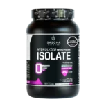 ISOLATE PROTEINA SASCHA FITNESS