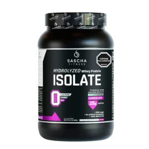 ISOLATE PROTEINA SASCHA FITNESS
