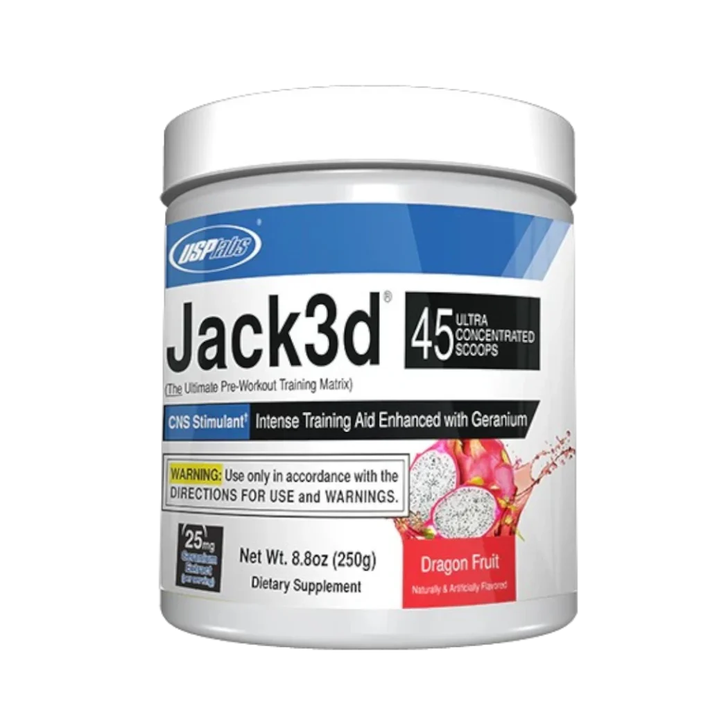 JACK 3D PRE -ENTRENO HI- TECH
