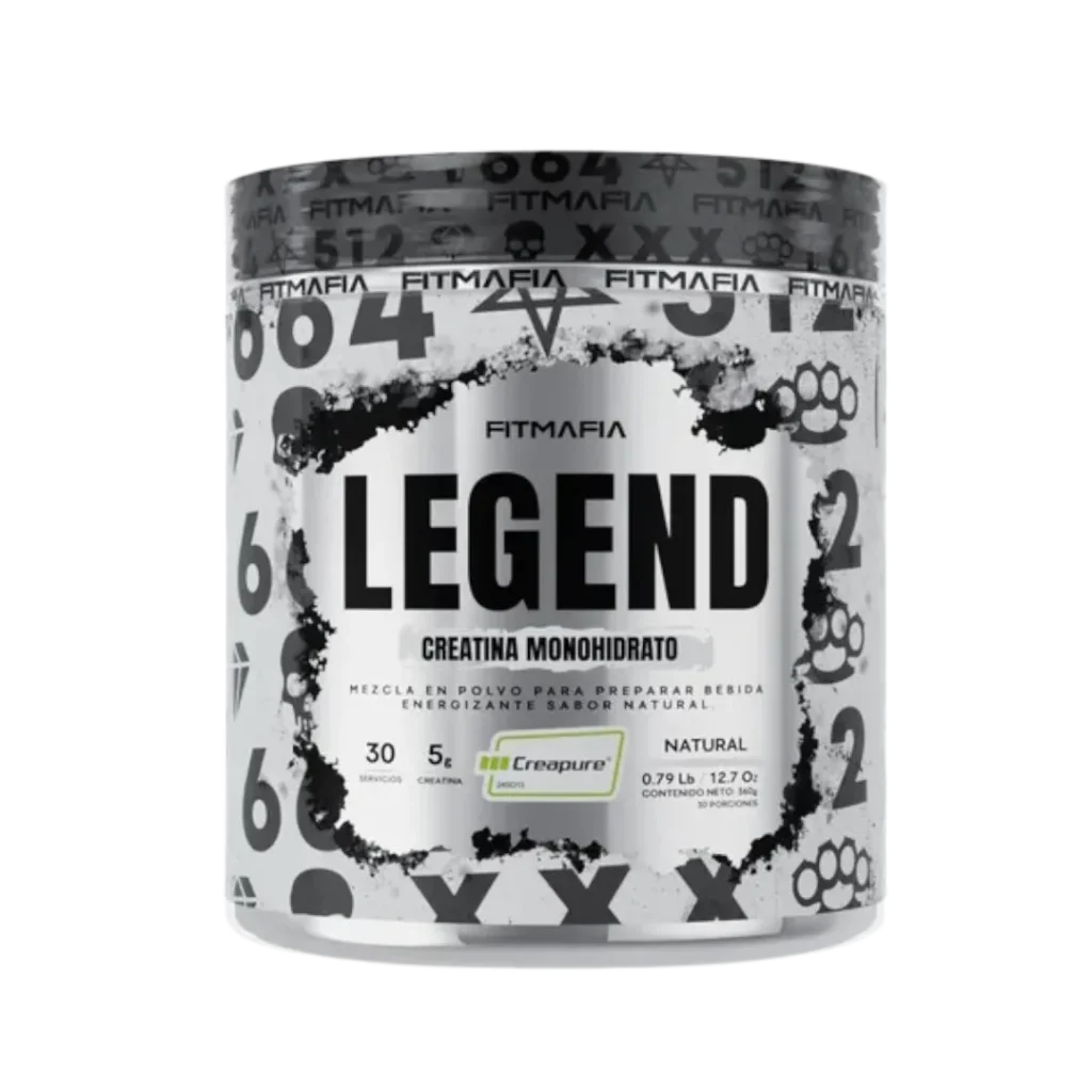 LEGEND CREAPURE CREATINA MONOHYDRATE FIT MAFIA