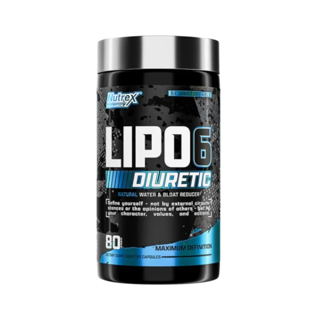 LIPO6 BLACK DIURETIC (QUEMADOR Y DIURECTICO) NUTREX