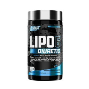 LIPO6 BLACK DIURETIC (QUEMADOR Y DIURECTICO) NUTREX