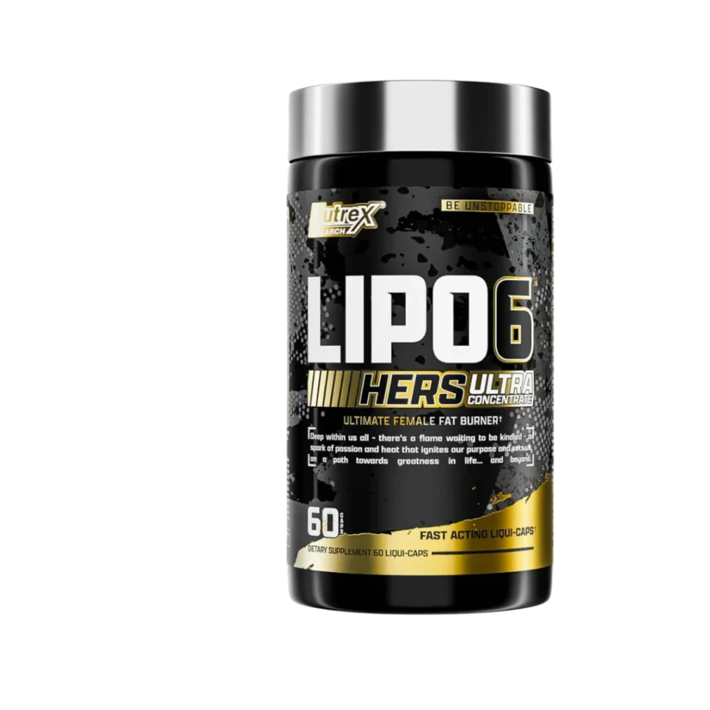 LIPO6 BLACK HERS ULTRA CONCENTRATE (QUEMADOR ) NUTREX