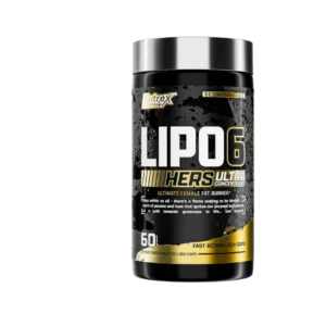 LIPO6 BLACK HERS ULTRA CONCENTRATE  (QUEMADOR ) NUTREX