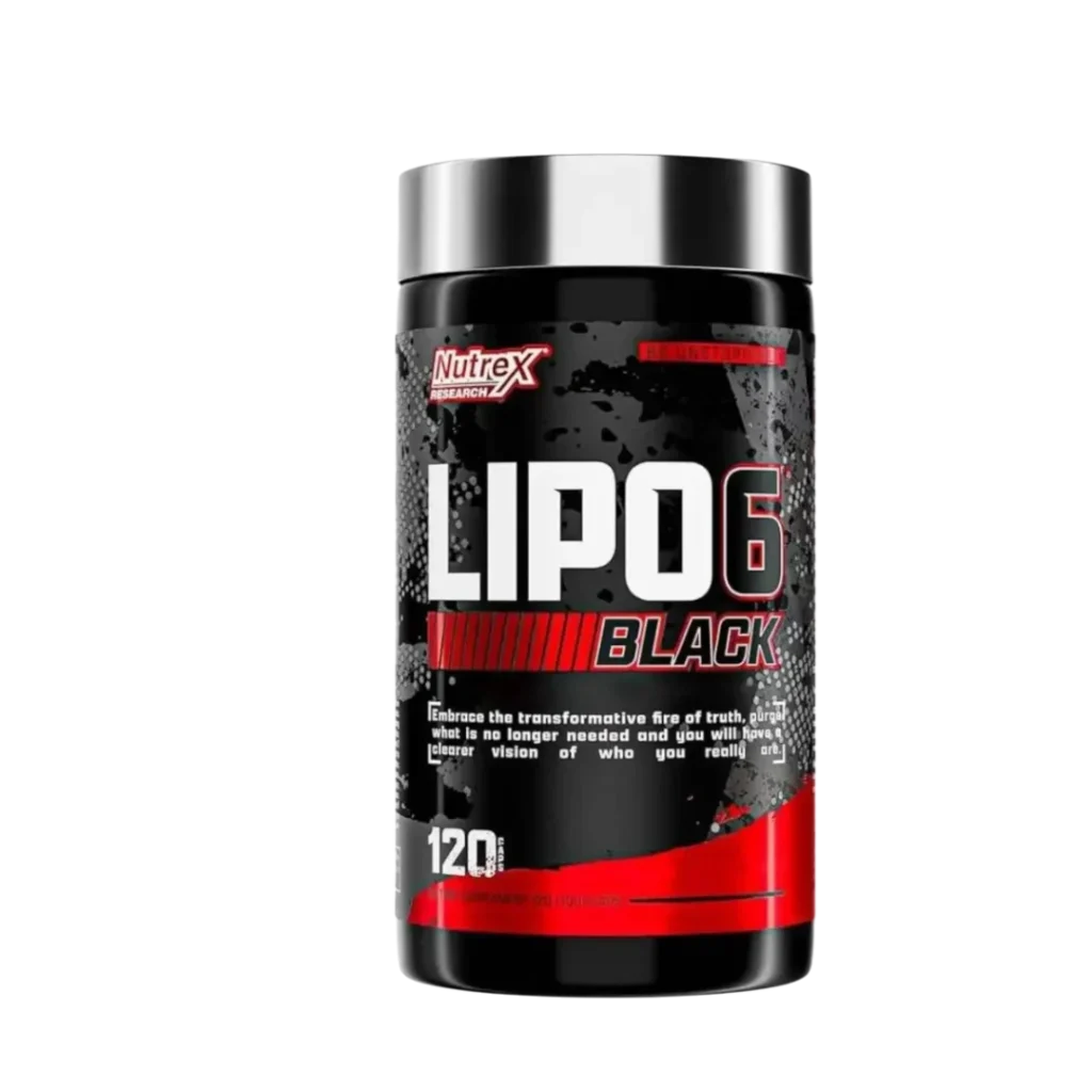LIPO6 BLACK (QUEMADOR ) NUTREX