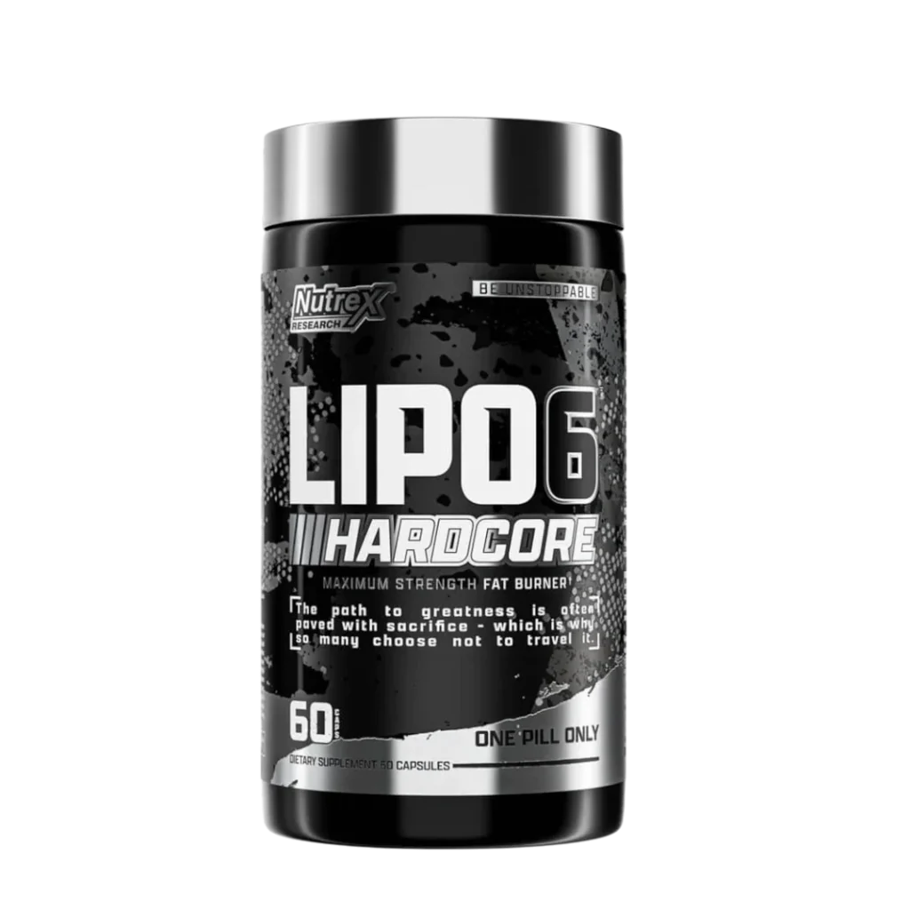 LIPO6 BLACK HARDCORE (QUEMADOR ) NUTREX