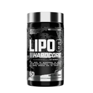 LIPO6 BLACK HARDCORE (QUEMADOR ) NUTREX