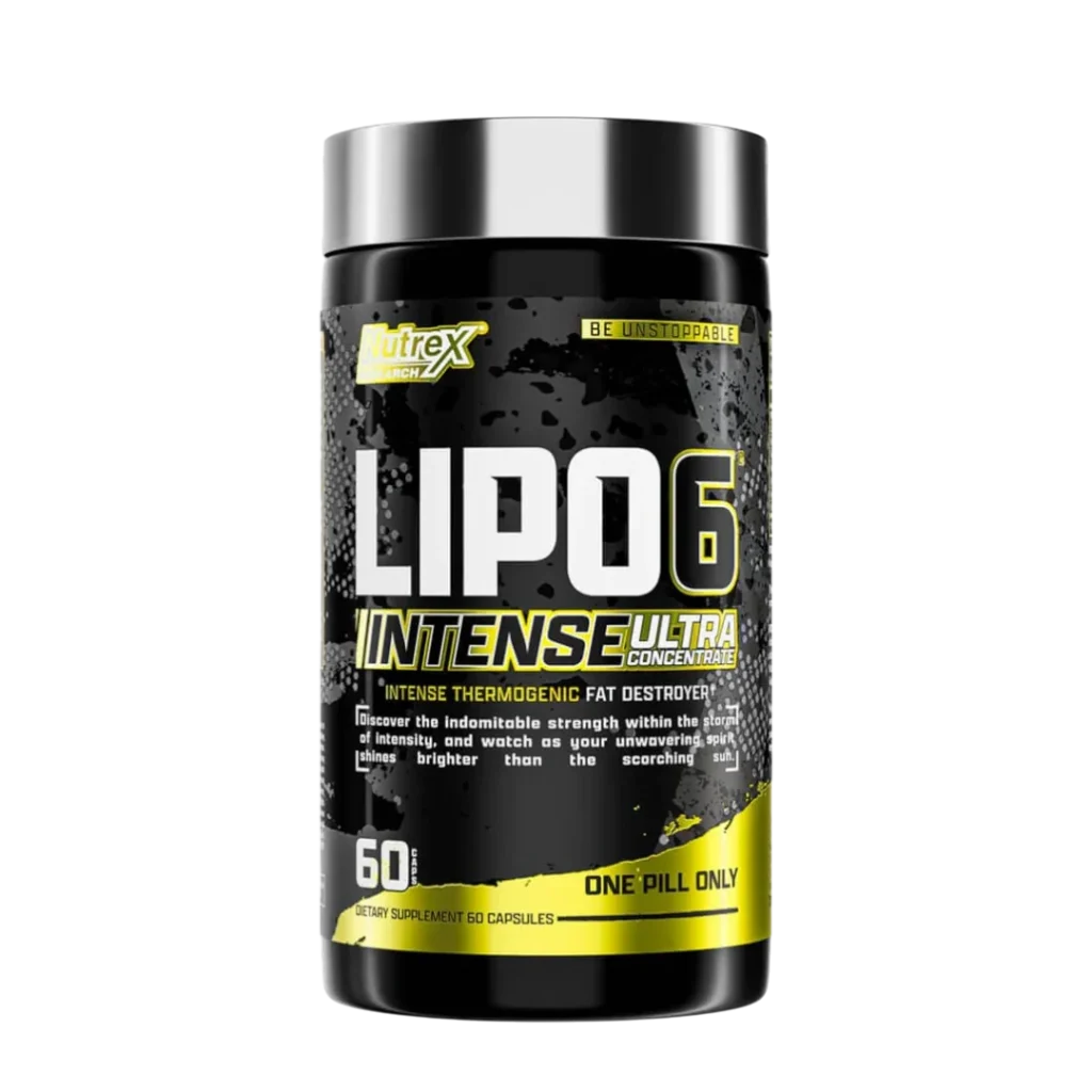 LIPO6 BLACK INTENSE ULTRA CONCENTRATE (QUEMADOR ) NUTREX