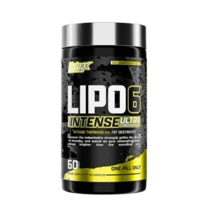 LIPO6 BLACK INTENSE ULTRA CONCENTRATE (QUEMADOR ) NUTREX