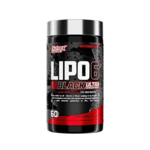 LIPO6 BLACK ULTRA CONCENTRATE (QUEMADOR ) NUTREX