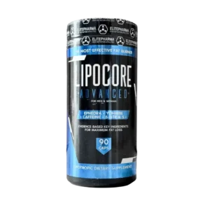 LIPOCORE ADVANCED QUEMADOR ELITE PHARMA