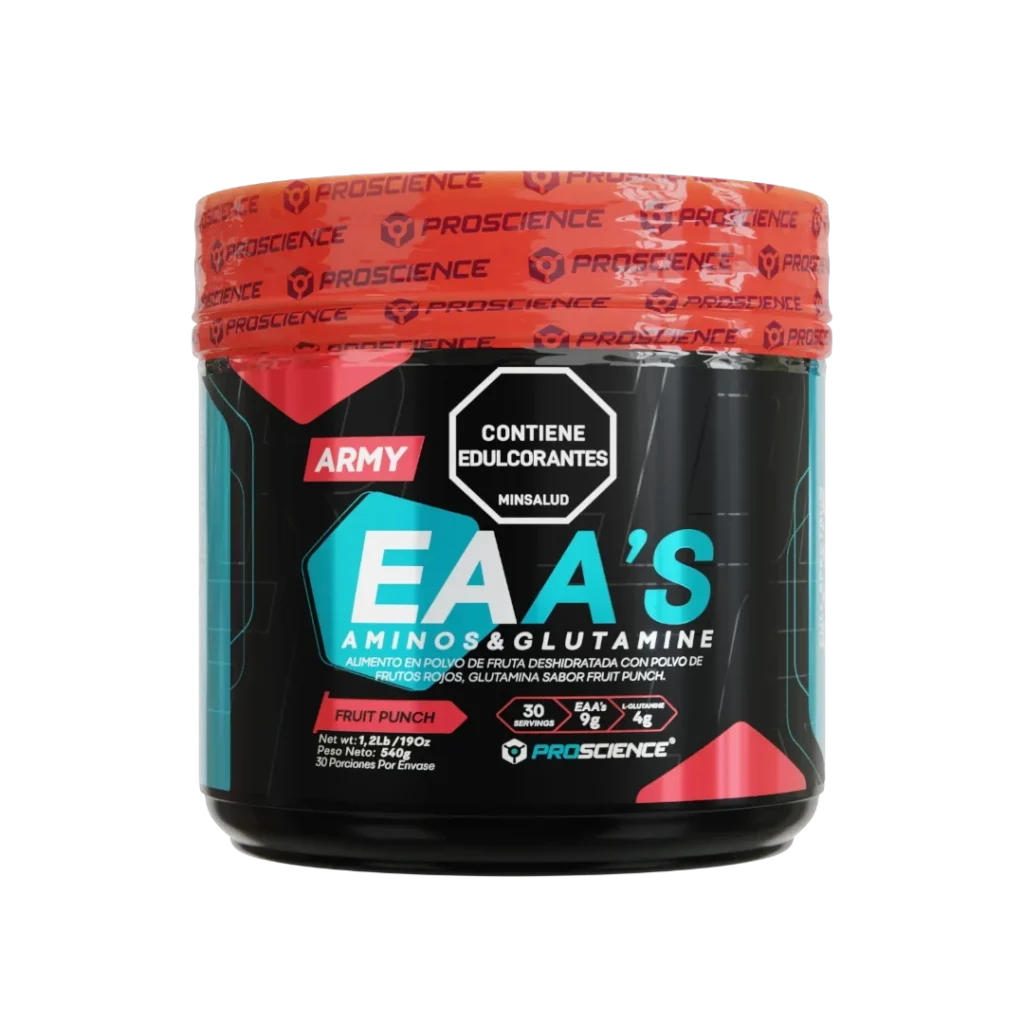 ARMY  AMINOACIDOS EAA´S PROSCIENCE