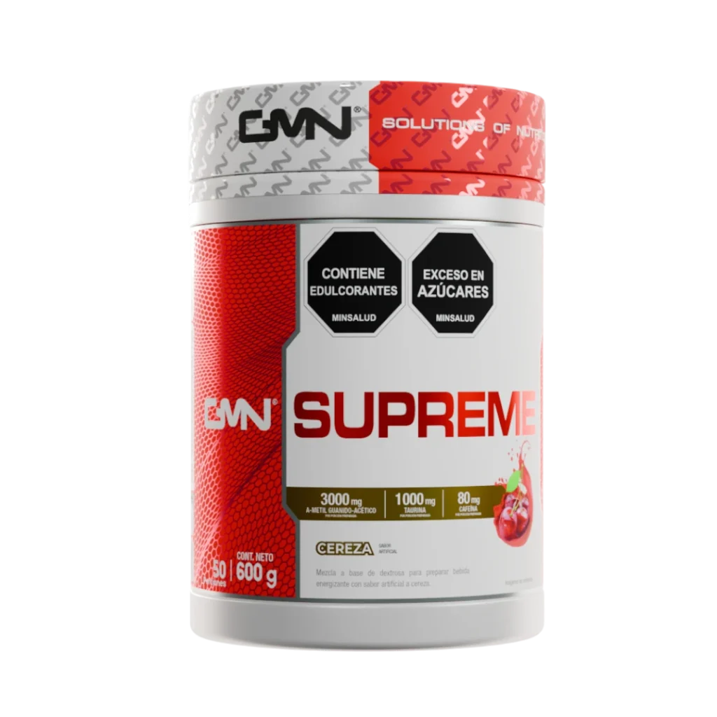 SUPREME CREATINA MONOHYDRATE GMN