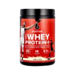 100 % WHEY PROTEIN + PLUS PROTEINA SIXSTAR6