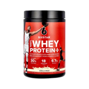 100 % WHEY PROTEIN + PLUS PROTEINA SIXSTAR6