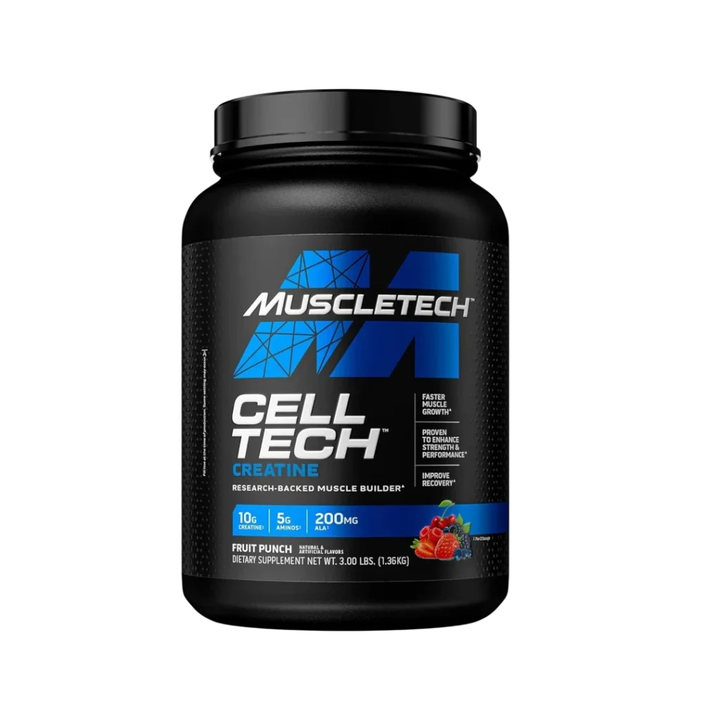 CELL TECH CREATINE   MONOHYDRATE MUSCLETECH