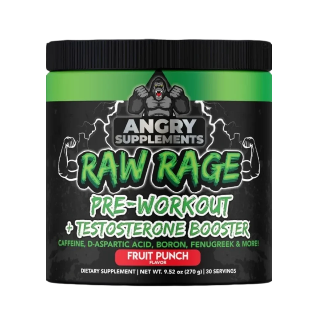 PRE- ENTRENO RAW -RAGE