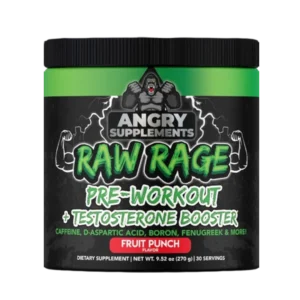PRE- ENTRENO RAW -RAGE