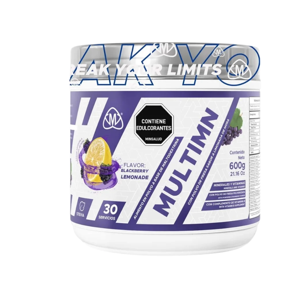 MULTIMIN (MULTIVITAMÍNICO) IMN NUTRITION