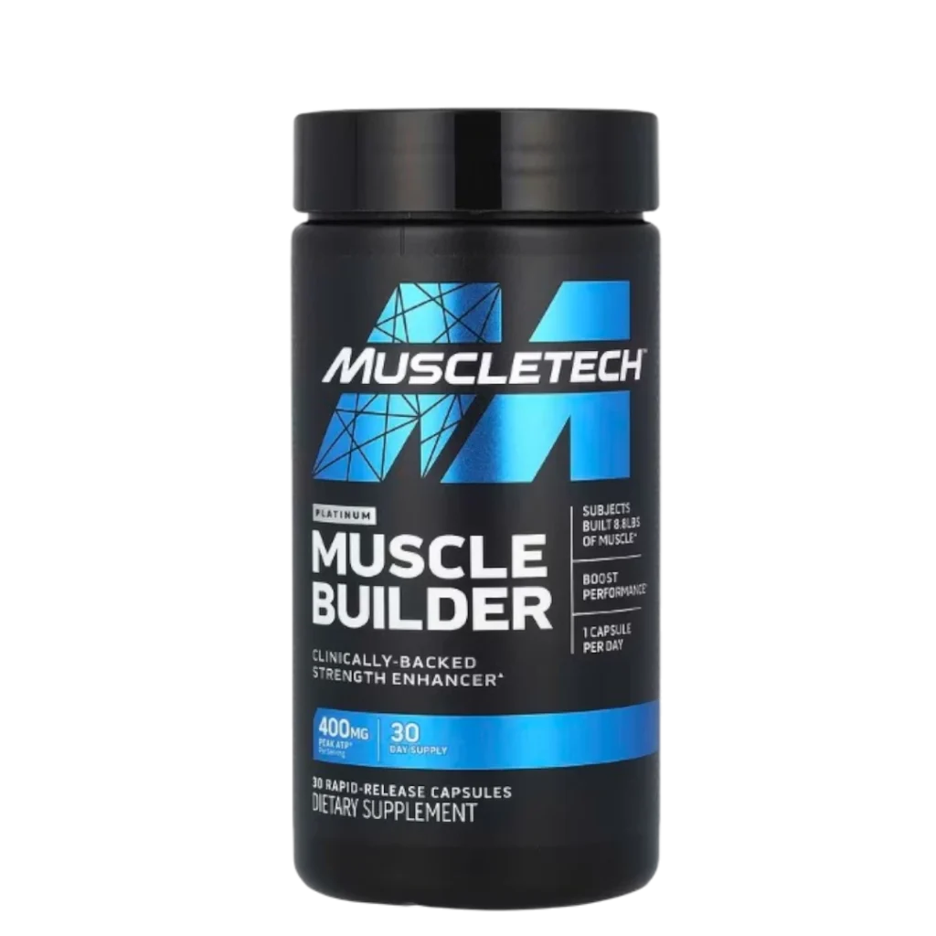 MUSCLE BUILDER  MUSCLETECH