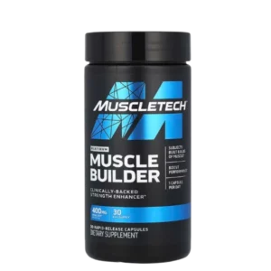 MUSCLE BUILDER  MUSCLETECH