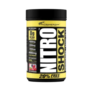 NITRO SHOCK (AMINOÁCIDOS) NUTRAMERICAN PHARMA UPN