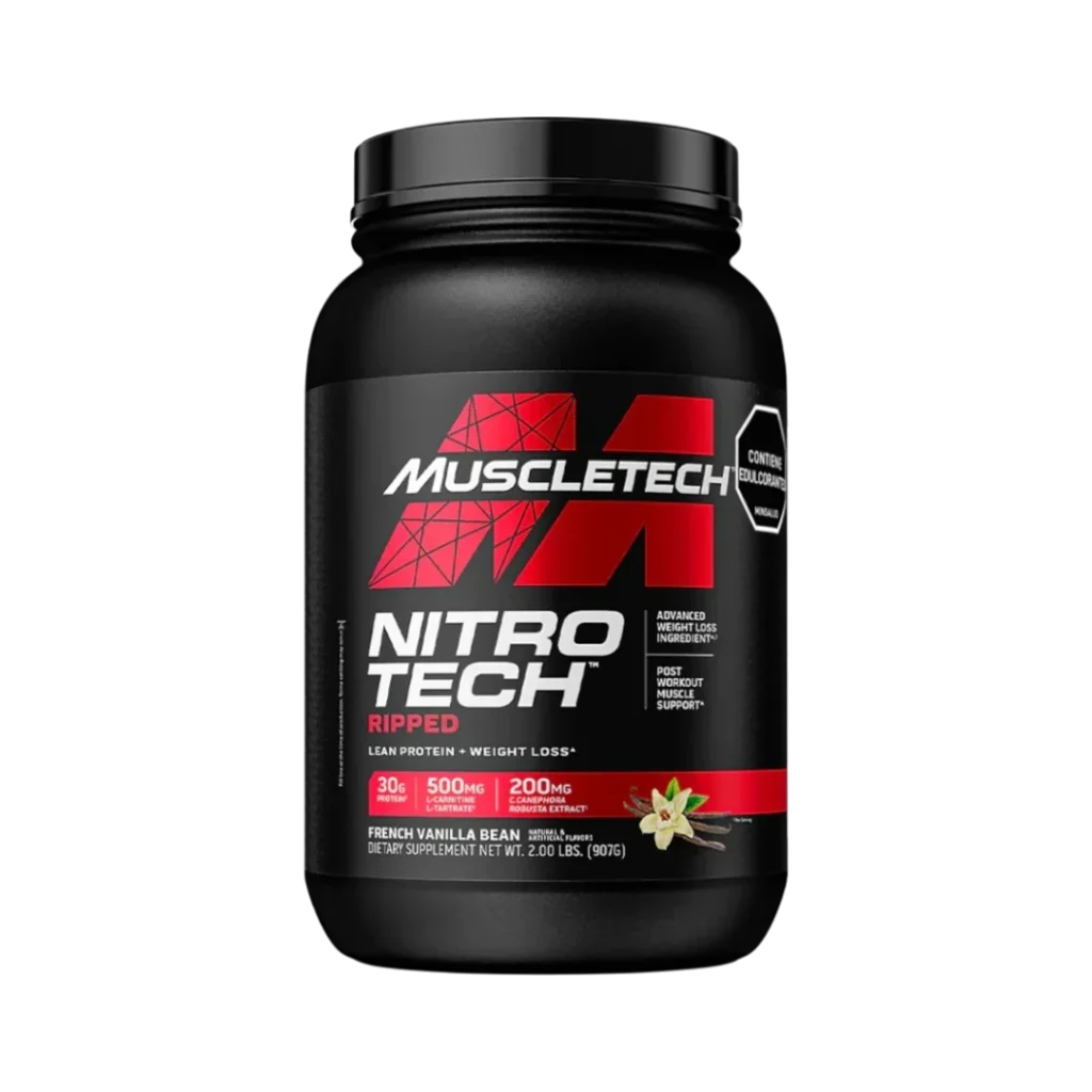 NITRO TECH RIPPED PROTEINA MUSCLETECH