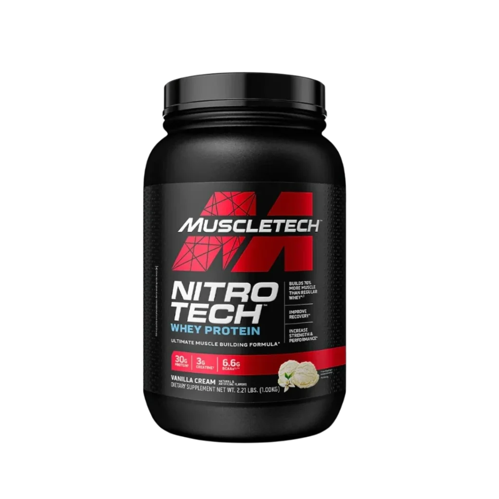 NITRO TECH PROTEINA MUSCLETECH