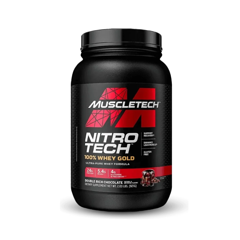 NITRO TECH WHEY GOLD PROTEINA MUSCLETECH