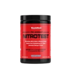 NITROTEST PRE-ENTRENO + TESTOSTERONE BOOSTER  MUSCLEMEDS