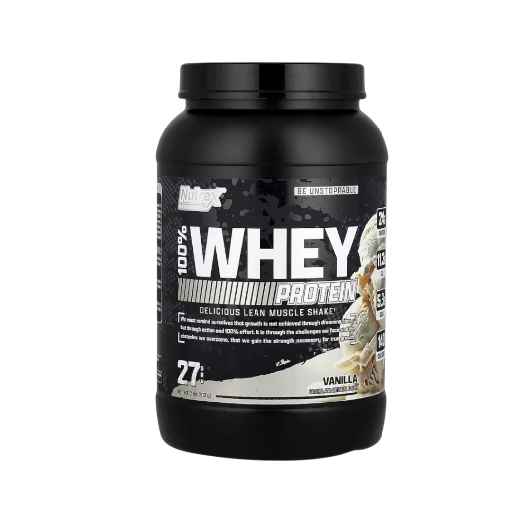 100% WHEY PROTEIN PROTEINA NUTREX
