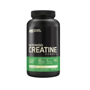 CREATINA MONOHYDRATE MICRONIZED OPTIMUN NUTRITION