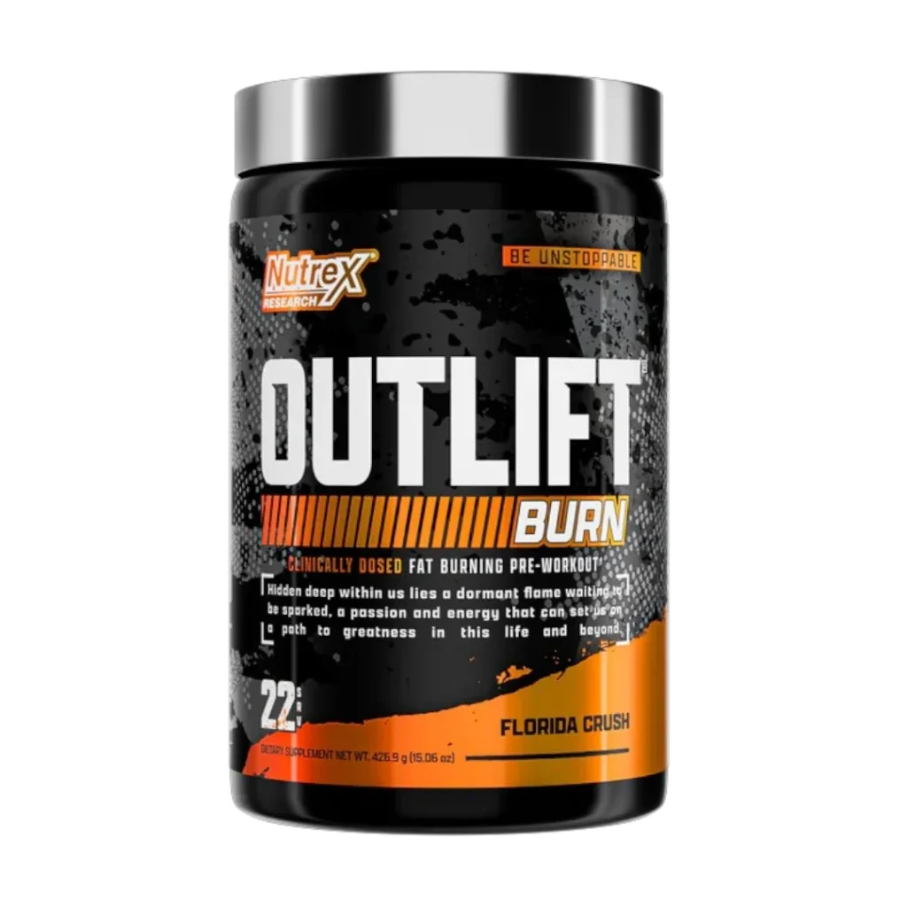OUTLIFT BURN PRE -ENTRENO + QUEMADOR NUTREX