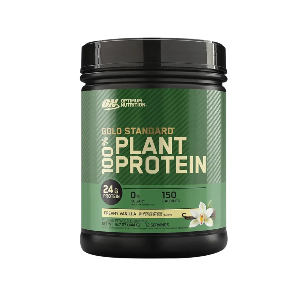 GOLD STANDARD 100% PLANT PROTEIN  (PROTEINA VEGANA ) OPTIMUN NUTRITION