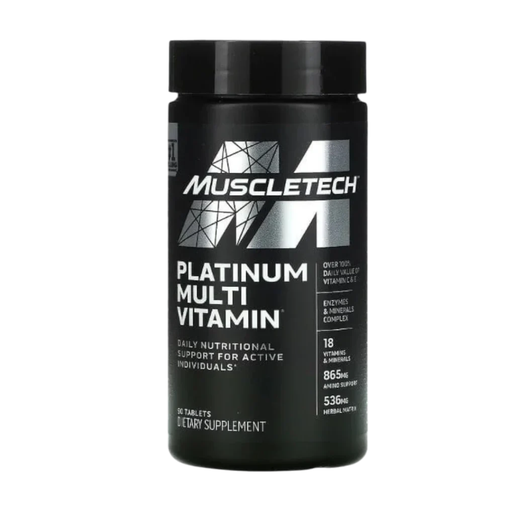 PLATINUM MULTIVITAMIN (MULTIVITAMINICO) MUSCLETECH