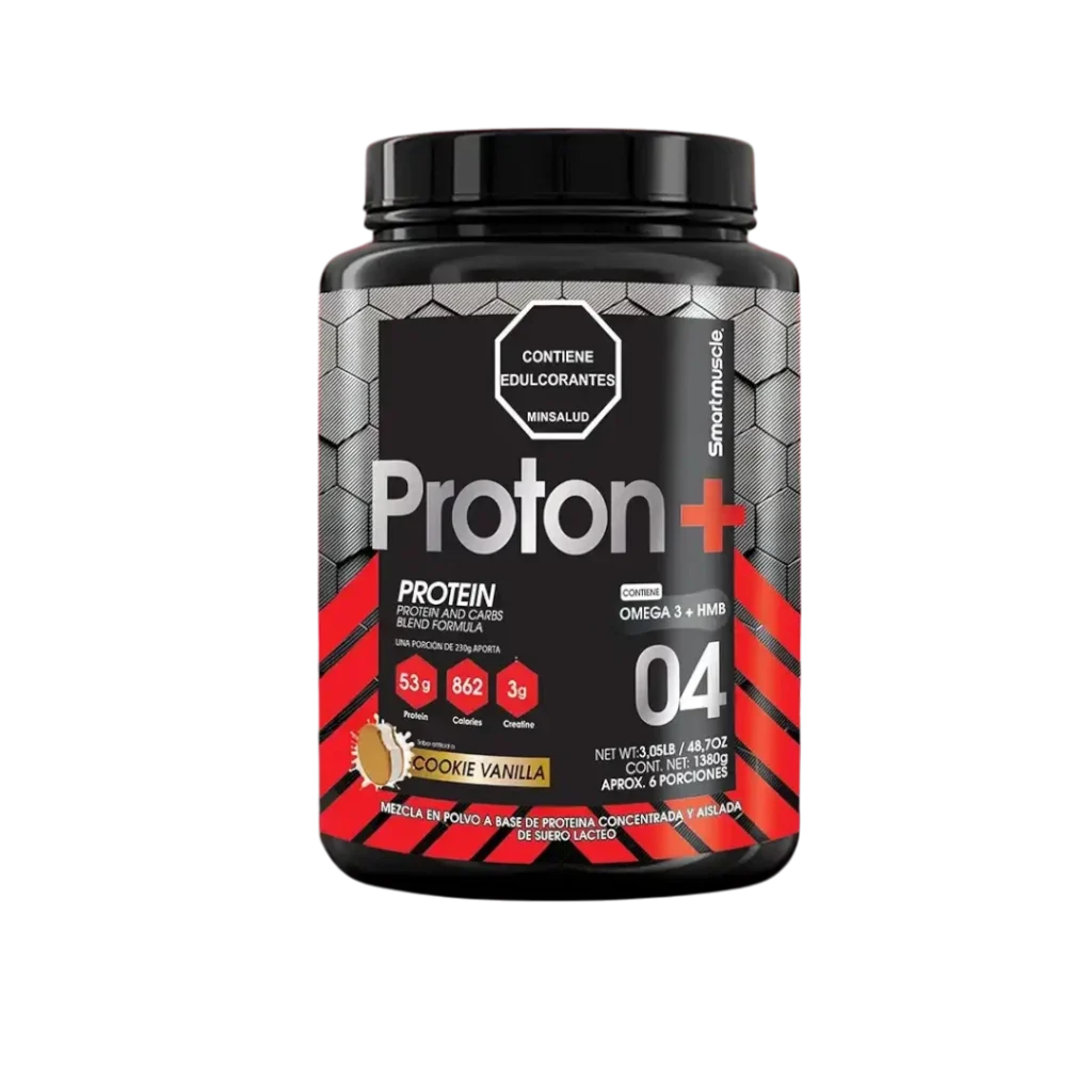 PROTON + GAINER PROTEINA SMART MUSCLE