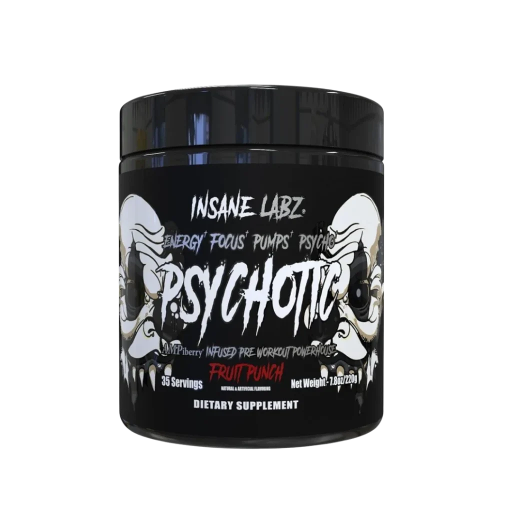 PSYCHOTIC BLACK PRE-ENTRENO INSANE LABZ