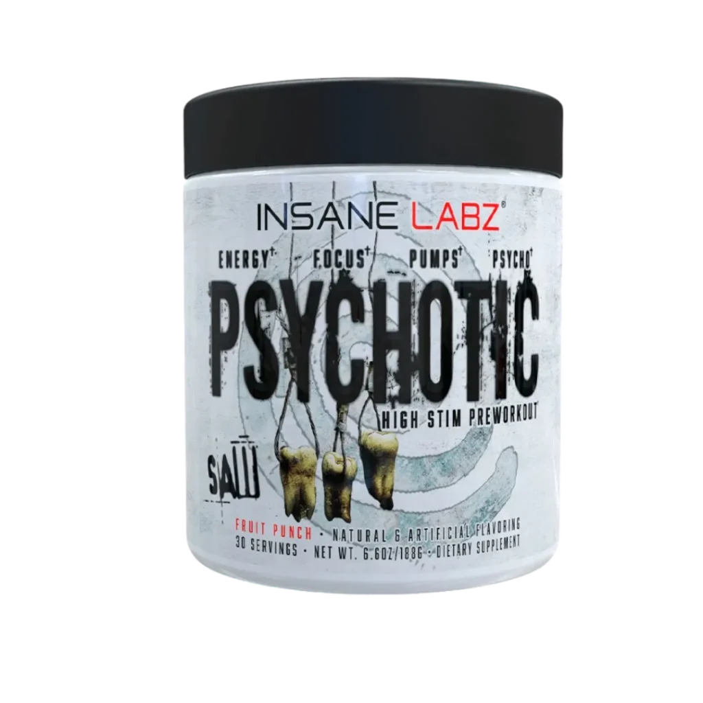 PSYCHOTIC SAW PRE-ENTRENO INSANE LABZ