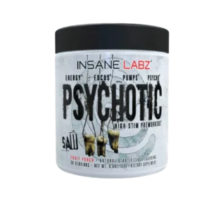 PSYCHOTIC SAW PRE-ENTRENO INSANE LABZ