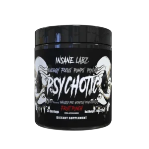 PSYCHOTIC BLACK PRE-ENTRENO INSANE LABZ