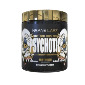PSYCHOTIC GOLD PRE -ENTRENO INSANE LABZ