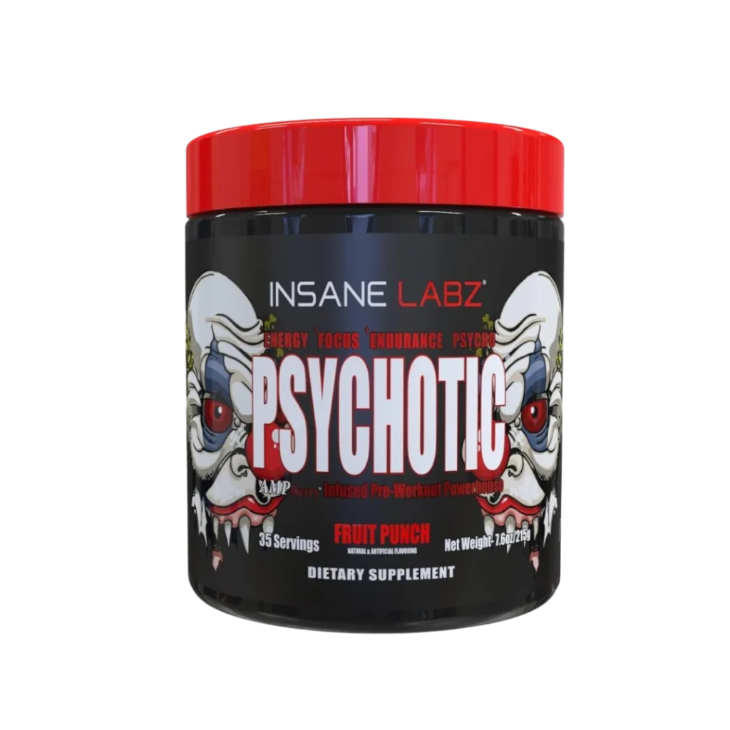 PSYCHOTIC RED PRE- ENTRENO INSANE LABZ