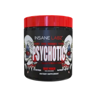 PSYCHOTIC RED PRE- ENTRENO INSANE LABZ