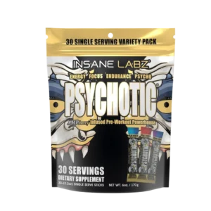 PSYCHOTIC GOLD VARIETY PACK PRE -ENTRENO-INSANE LABZ