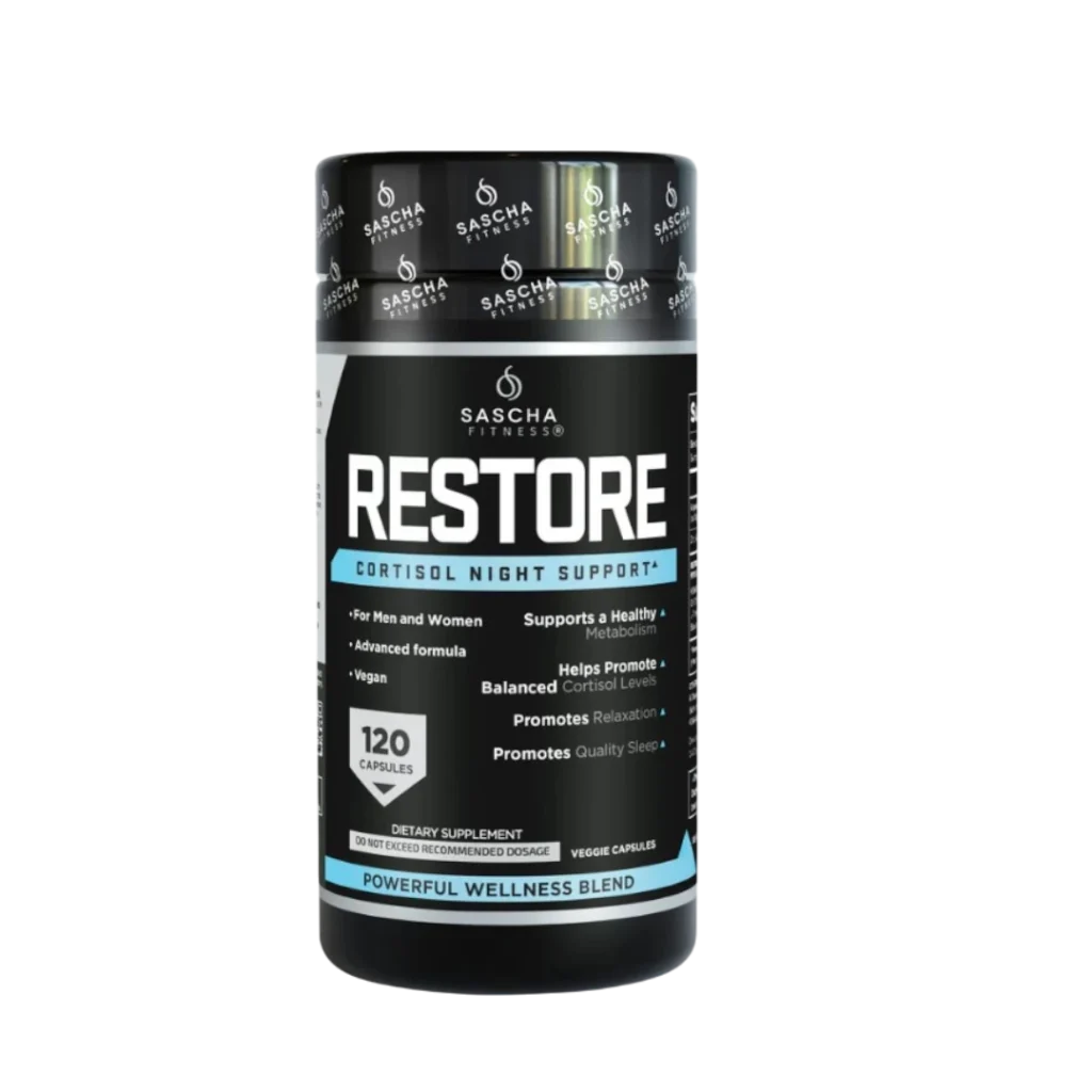 RESTORE SASCHA FITNESS