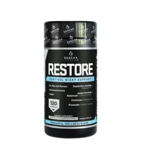 RESTORE SASCHA FITNESS